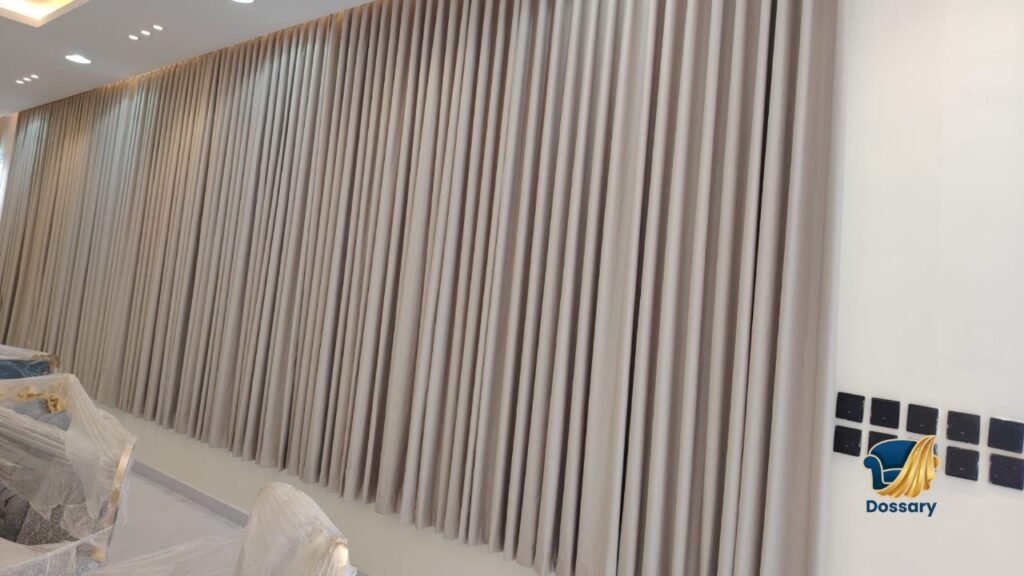 تفصيل ستائر وتركيب - 0539403966